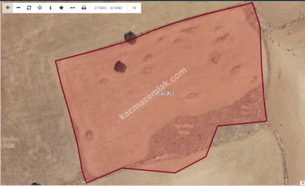 Konya Meram Boyalı'Da Satılık Arsa