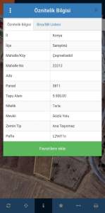 Konya Sarayönü Çeşmelisebil Yerleşim Yerinde