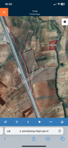 Dağdere De Yatırımlık Tarla 1