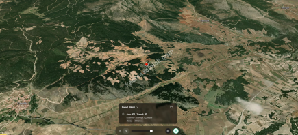 Satılık Tarla Kütahya Aslanapa Çamdibi 1182 M2 4