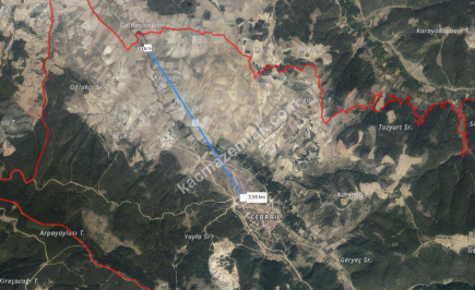 Kütahya Gediz Cebrail Fatih 'De 728 M Tarla Satılık 4