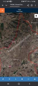 Kütahya Merkez Ahiler De Satlık Tarla 1