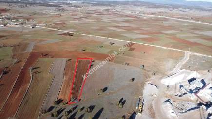 Kütahya Merkez Doğalar'da Satılık 2920M2 Tarla 23