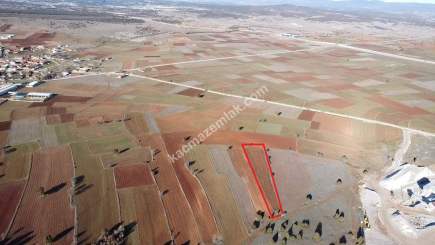 Kütahya Merkez Doğalar'da Satılık 2920M2 Tarla 25