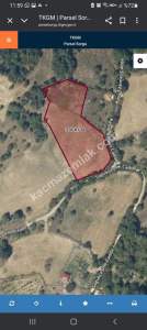 Kütahya Merkez Kumarı Mah.de Satlık Tarla 1