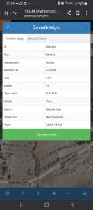 Kütahya Merkez Kumarı Mah.de Satlık Tarla 2