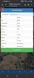 Kütahya Merkez Kumarı Mah.de Satlık Tarla 3