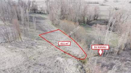 Kütahya Merkez Seydiköy'de Su Kanalına Cephe-611M2 6