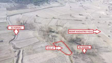 Kütahya Merkez Seydiköy'de Su Kanalına Cephe-611M2 5