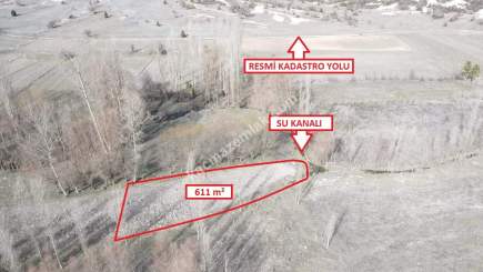 Kütahya Merkez Seydiköy'de Su Kanalına Cephe-611M2 21