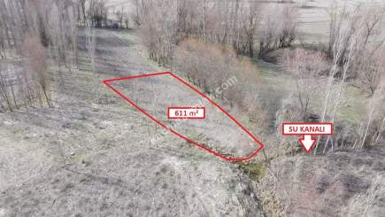 Kütahya Merkez Seydiköy'de Su Kanalına Cephe-611M2 19