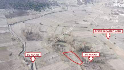 Kütahya Merkez Seydiköy'de Su Kanalına Cephe-611M2 10