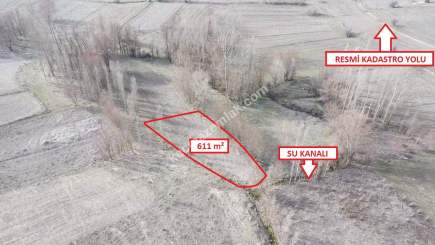 Kütahya Merkez Seydiköy'de Su Kanalına Cephe-611M2 8