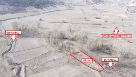 Kütahya Merkez Seydiköy'de Su Kanalına Cephe-611M2 13