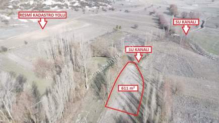 Kütahya Merkez Seydiköy'de Su Kanalına Cephe-611M2 2