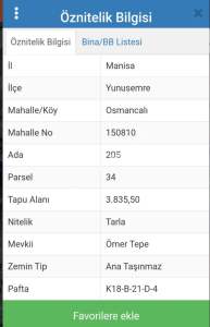 Manisa Yunusemre Osmancali'da Satılık Tarla 3