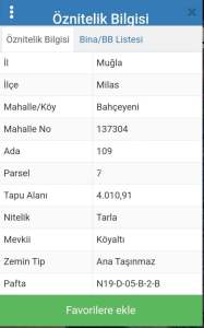 Muğla Bodrum Havaalanı Dibinde Uygun Fiyat Satılk Tarla 6