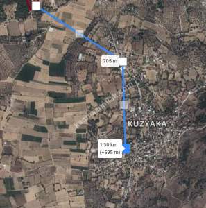 Kuzyaka Köyünde Satılık Tarla 1