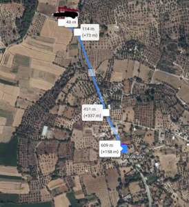 Kuzyaka Köyünde Satılık Tarla 1