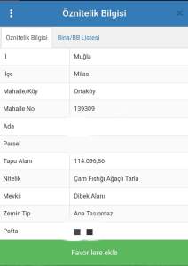 Ortaköy'de Satılık Tarla 4