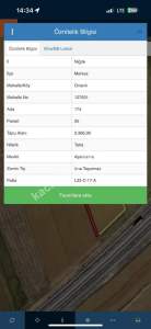 Kayseri Niğde Yoluna Sıfır Yatırım Fırsatı Tarla 3