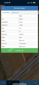 Kayseri Niğde Yoluna Sıfır Yatırım Fırsatı Tarla 4