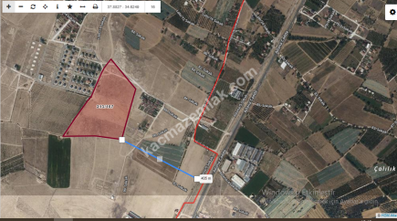 Niğde Merkez Sazlıca Aşağı Satılık Tarla 2