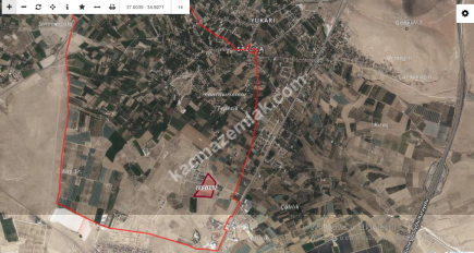 Niğde Merkez Sazlıca Aşağı Satılık Tarla 5