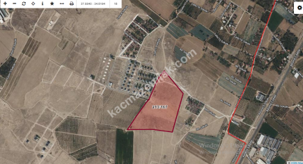 Niğde Merkez Sazlıca Aşağı Satılık Tarla 3