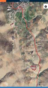 Siirt Tillo Merkezde Satılık 14 Dönüm Fıstık Bağı 15