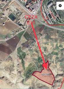 Siirt Doğan Mahallesi Ceza Evi Civarında Satılık Tarla 1