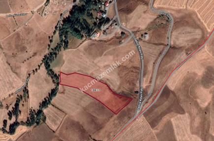 Sivas Satılık Tarla İmranlı Delice Tek Tapu 16985M2 1