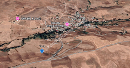 Sivas Satılık Tarla İmranlı Delice Tek Tapu 16985M2 3