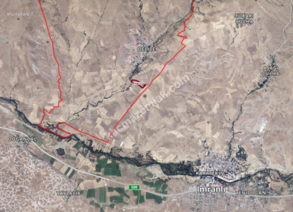 Sivas Satılık Tarla İmranlı Delice Tek Tapu 16985M2 4