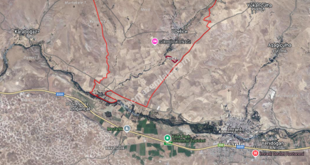 Sivas Satılık Tarla İmranlı Delice Tek Tapu 16985M2 5