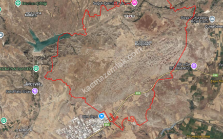 Sivas Satılık Tarla Bağ Bahçe Hisse Beypınar Köyü 400M2 4