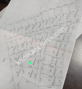 Sivas Satılık Tarla Bağ Bahçe Hisse Beypınar Köyü 400M2 5