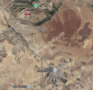 Sivas Satılık Tarla Bağ Bahçe Hisse Beypınar Köyü 400M2 3