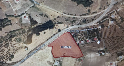 Sivas Satılık Tarla Bağ Bahçe Hisse Beypınar Köyü 400M2 1