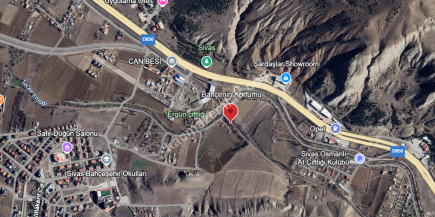 Sivas Satılık Tarla Akevlerde Esenyurt Mah. 600M Tapulu 8