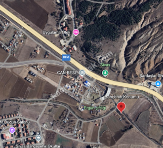 Sivas Satılık Tarla Akevlerde Esenyurt Mah. 600M Tapulu 9