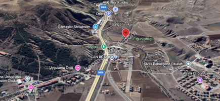 Sivas Satılık Tarla Akevlerde Esenyurt Mah. 600M Tapulu 11