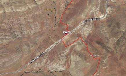 Sivas Satılık Tarla - Karayün Köyü 2108M2 5