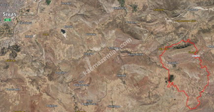 Sivas Satılık Tarla - Karayün Köyü 2108M2 4