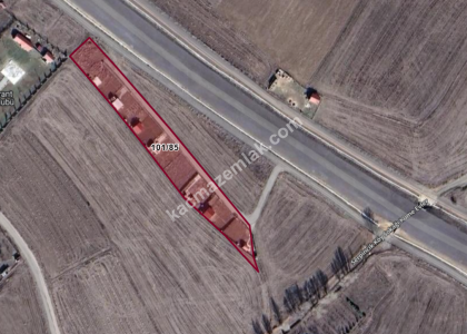 Sivas Serpincik Satılık Etrafı Çevrili Bahçe 537M2 2