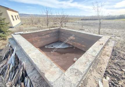 Sivas Şarkışla Satılık Tarla Ve Köy Evi Elmalı Köyü 38