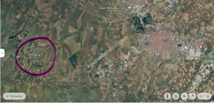 Çorlu Sarılar Mah. Satılık 37 Dönüm Tarla 6