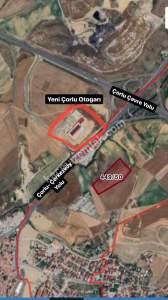 Çorlu Yeni Otogar Karşısı İmar Planı İçinde Tarla 4