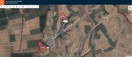 Tekirdağ Hayrabolu Lahana Mahallesi Satılık Tarla 13