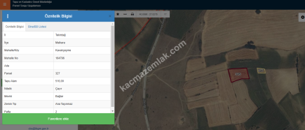 Tekirdağ Malkara Kavakçeşme Köyü Satılık Tarla 7